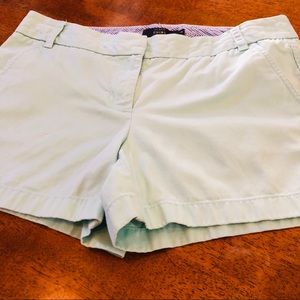 JCREW Chino Short  Adorable Size 8 , Mint Green